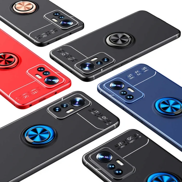 Xiaomi Mi 12 Lite Kılıf Ravel Silikon Kapak