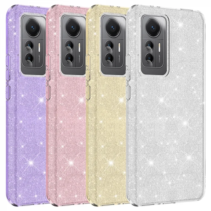 Xiaomi Mi 12 Lite Kılıf  Shining Silikon