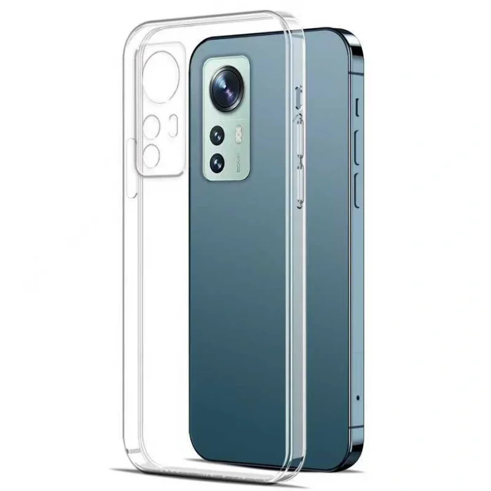 Xiaomi Mi 12 Lite Kılıf Süper Silikon Kapak