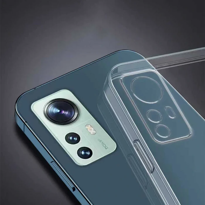 Xiaomi Mi 12 Lite Kılıf Süper Silikon Kapak