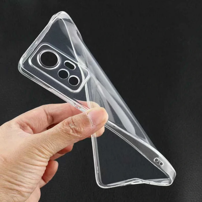 Xiaomi Mi 12 Lite Kılıf Süper Silikon Kapak