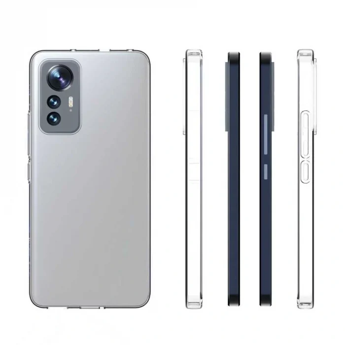 Xiaomi Mi 12 Lite Kılıf Süper Silikon Kapak
