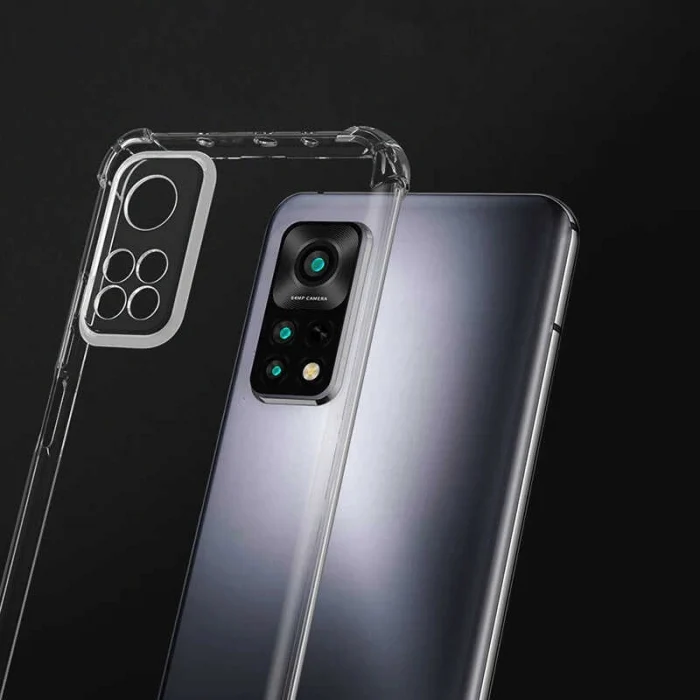 Xiaomi Mi 12T Kılıf Kamera Korumalı Nitro Anti Shock Silikon