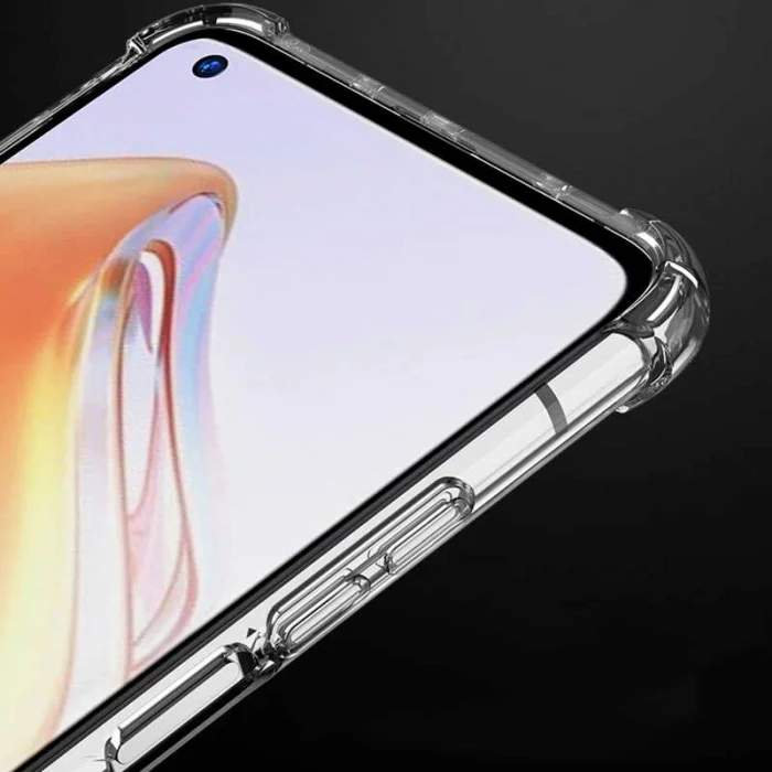 Xiaomi Mi 12T Kılıf Kamera Korumalı Nitro Anti Shock Silikon