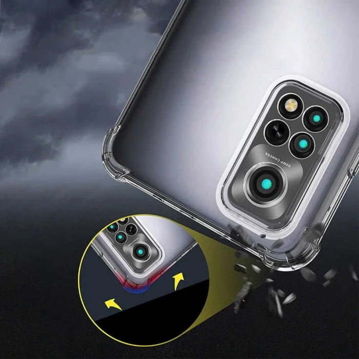 Xiaomi Mi 12T Kılıf Kamera Korumalı Nitro Anti Shock Silikon