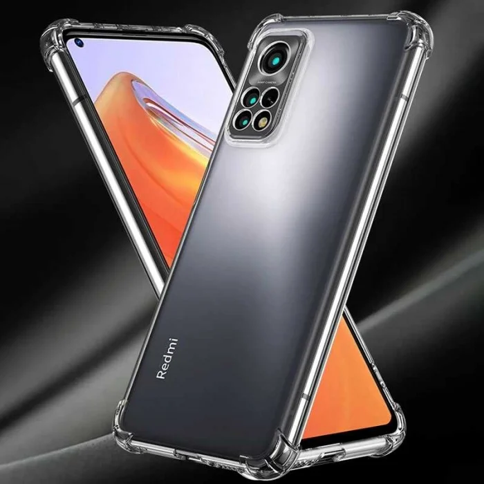 Xiaomi Mi 12T Kılıf Kamera Korumalı Nitro Anti Shock Silikon