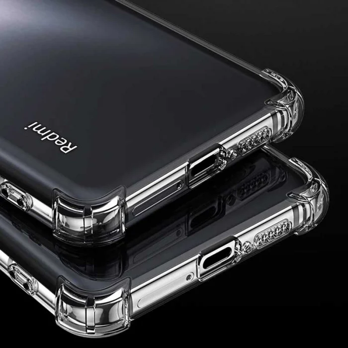 Xiaomi Mi 12T Kılıf Kamera Korumalı Nitro Anti Shock Silikon