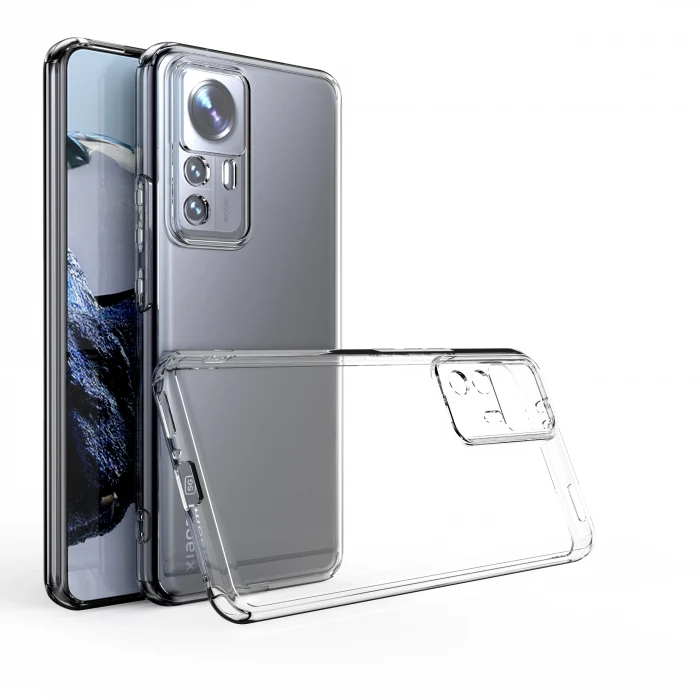 Xiaomi Mi 12T Kılıf  Kamera Korumalı Süper Silikon Kapak