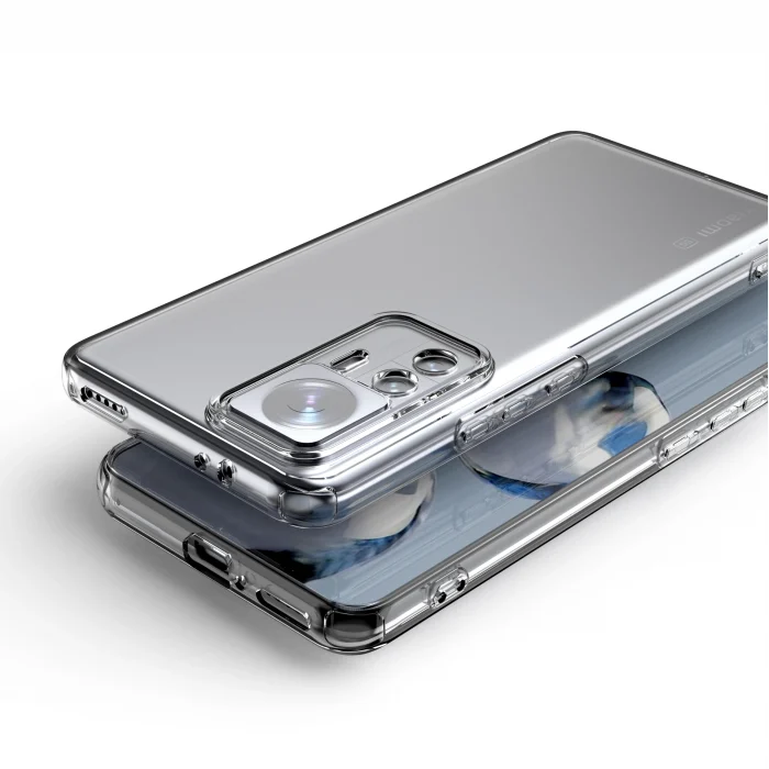 Xiaomi Mi 12T Kılıf  Kamera Korumalı Süper Silikon Kapak