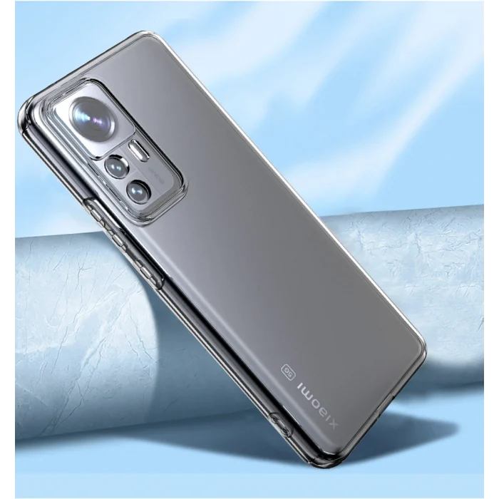 Xiaomi Mi 12T Kılıf Kamera Korumalı Süper Silikon Kapak