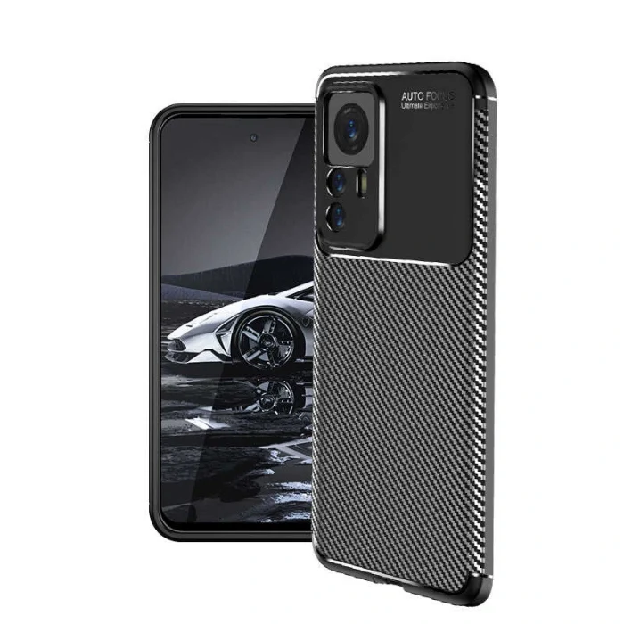 Xiaomi Mi 12T Kılıf Negro Silikon Kapak