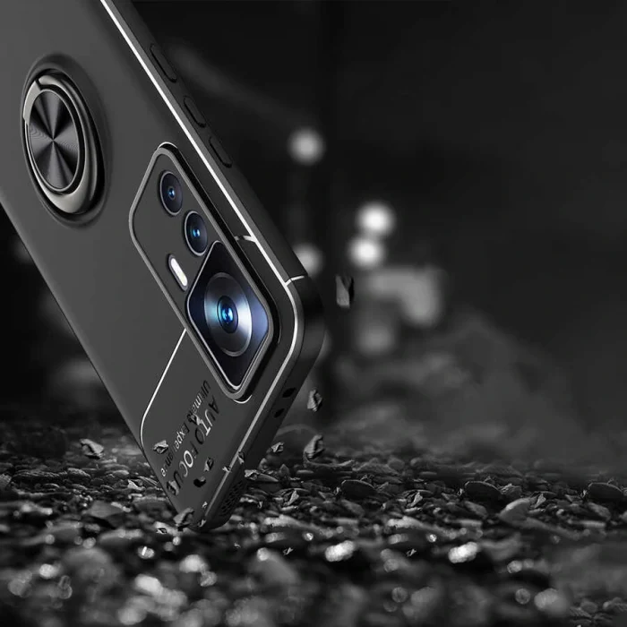 Xiaomi Mi 12T Kılıf Ravel Silikon Kapak