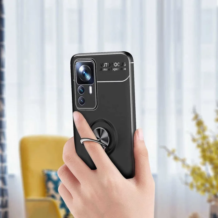 Xiaomi Mi 12T Kılıf  Ravel Silikon Kapak