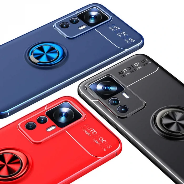 Xiaomi Mi 12T Kılıf Ravel Silikon Kapak