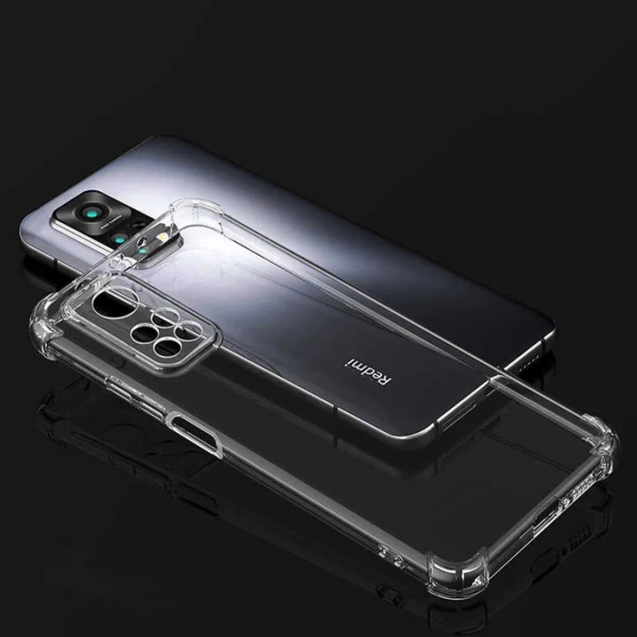 Xiaomi Mi 12T Pro Kılıf Kamera Korumalı Nitro Anti Shock Silikon