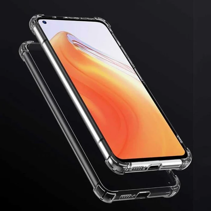 Xiaomi Mi 12T Pro Kılıf Kamera Korumalı Nitro Anti Shock Silikon