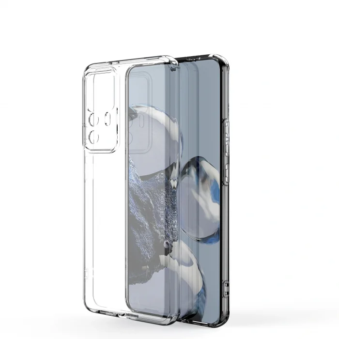 Xiaomi Mi 12T Pro Kılıf Kamera Korumalı Süper Silikon Kapak