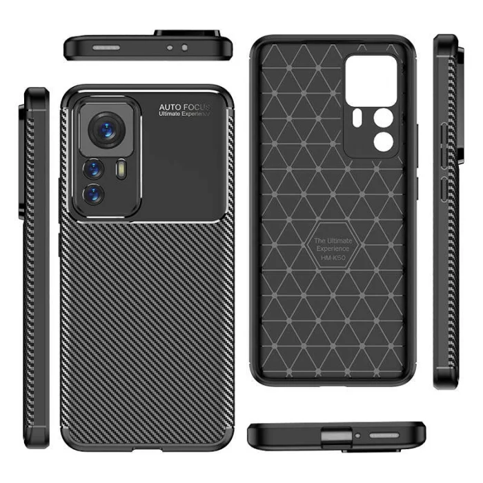 Xiaomi Mi 12T Pro Kılıf  Negro Silikon Kapak