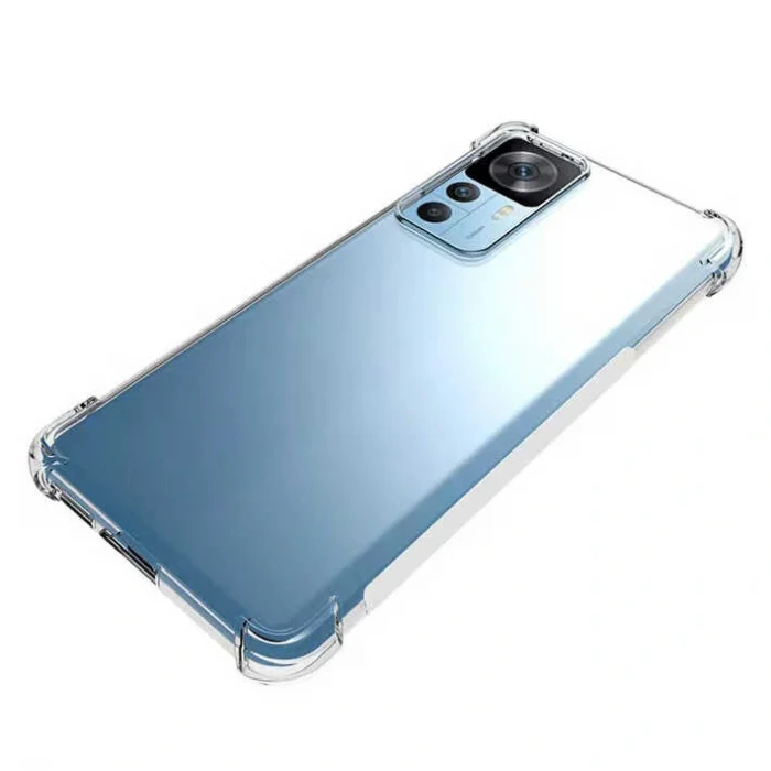 Xiaomi Mi 12T Pro Kılıf Nitro Anti Shock Silikon