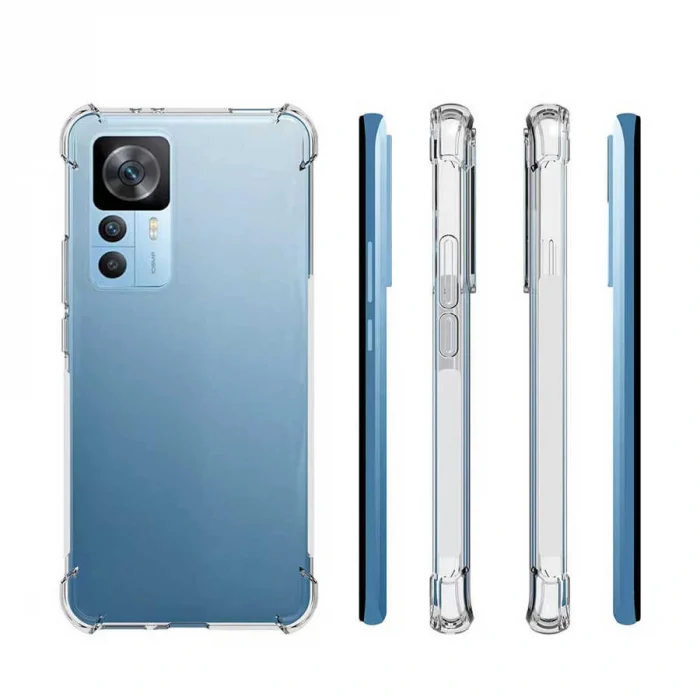 Xiaomi Mi 12T Pro Kılıf Nitro Anti Shock Silikon