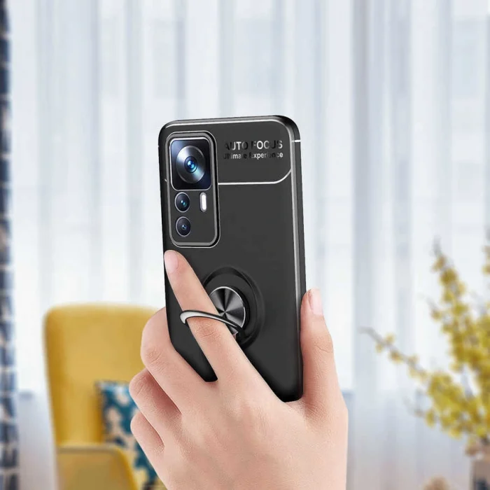 Xiaomi Mi 12T Pro Kılıf Ravel Silikon Kapak