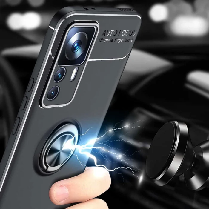 Xiaomi Mi 12T Pro Kılıf  Ravel Silikon Kapak