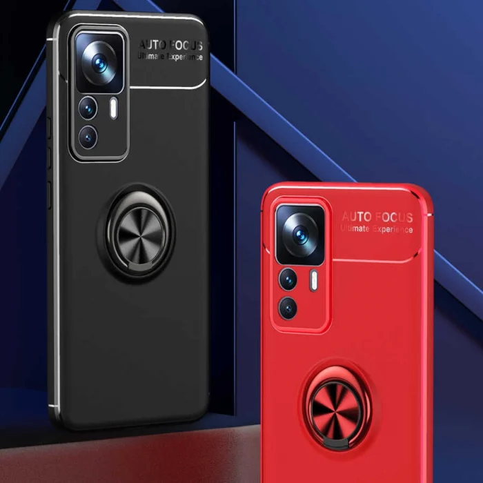 Xiaomi Mi 12T Pro Kılıf  Ravel Silikon Kapak