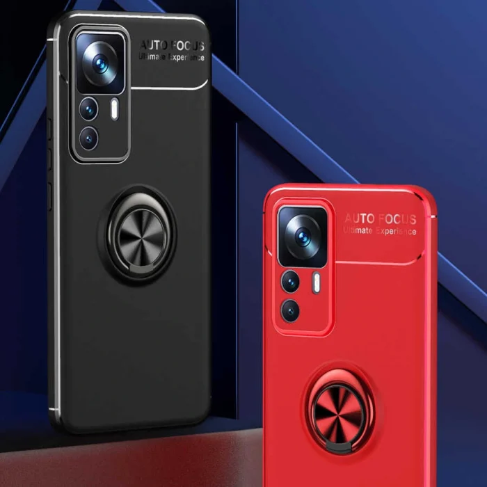 Xiaomi Mi 12T Pro Kılıf Ravel Silikon Kapak