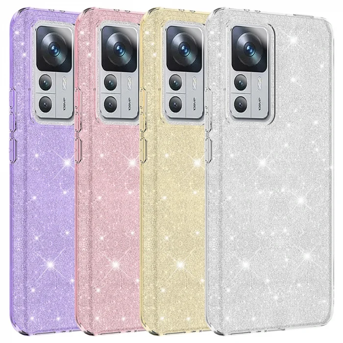 Xiaomi Mi 12T Pro Kılıf Shining Silikon