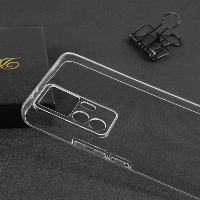Xiaomi Mi 12T Pro Kılıf Süper Silikon Kapak