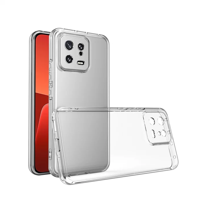 Xiaomi Mi 13 Kılıf Kamera Korumalı Süper Silikon Kapak