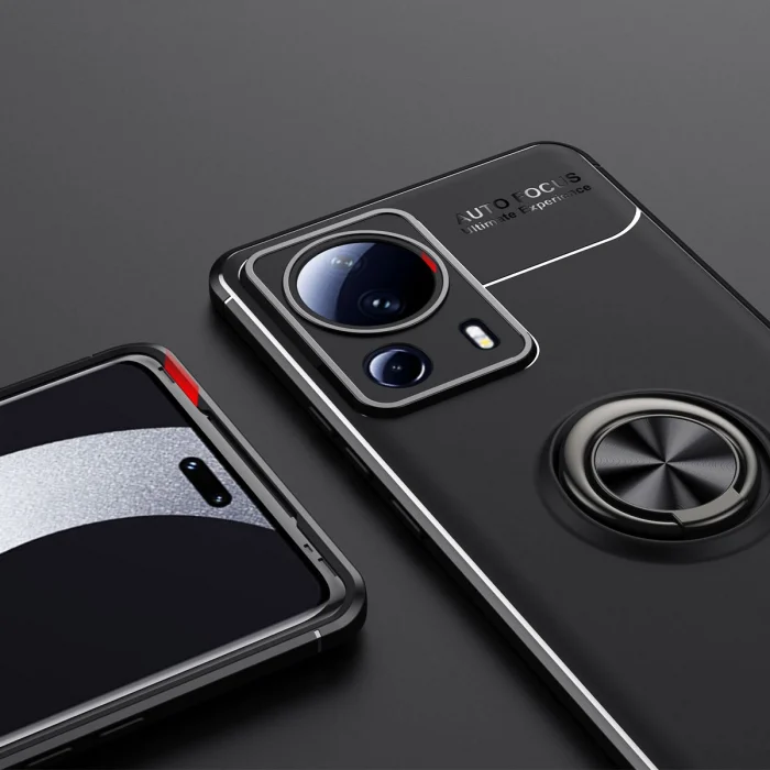 Xiaomi Mi 13 Lite Kılıf Ravel Silikon Kapak