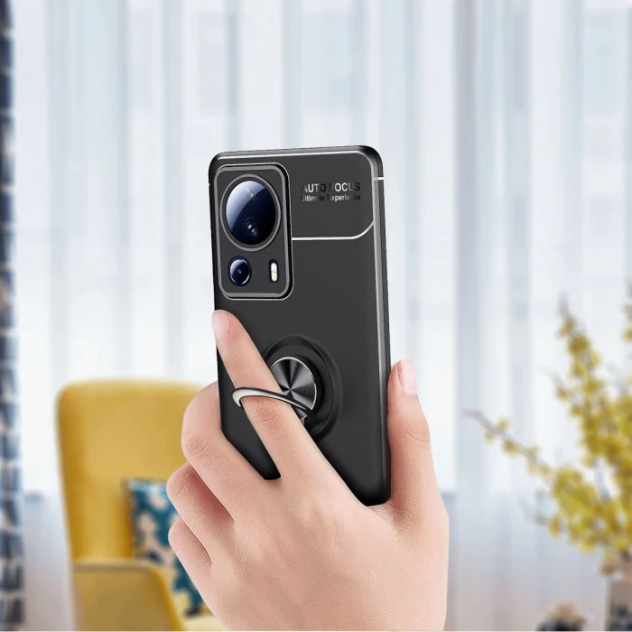 Xiaomi Mi 13 Lite Kılıf Ravel Silikon Kapak