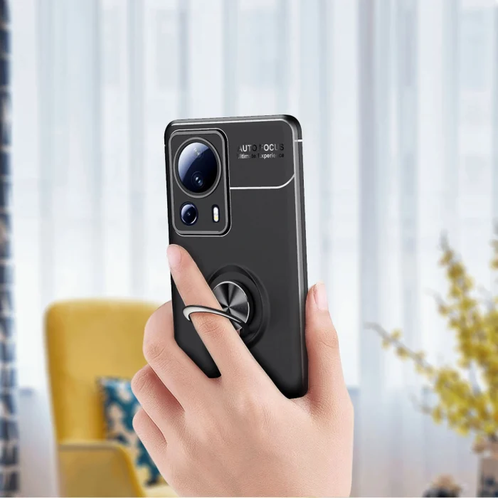 Xiaomi Mi 13 Lite Kılıf Ravel Silikon Kapak