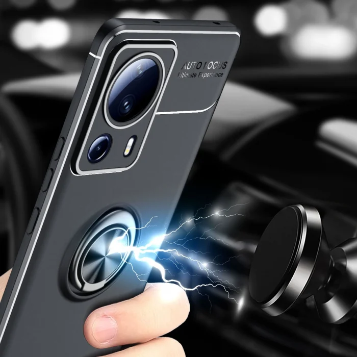 Xiaomi Mi 13 Lite Kılıf Ravel Silikon Kapak