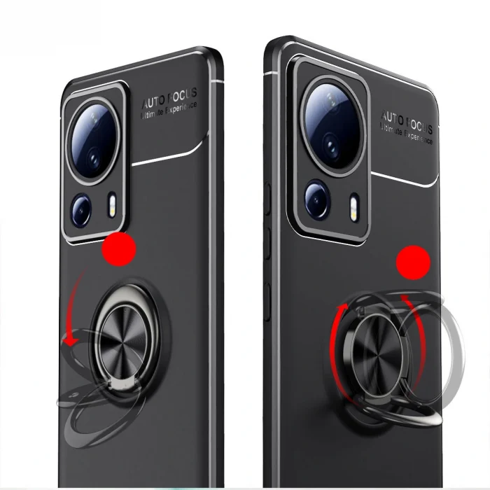 Xiaomi Mi 13 Lite Kılıf Ravel Silikon Kapak