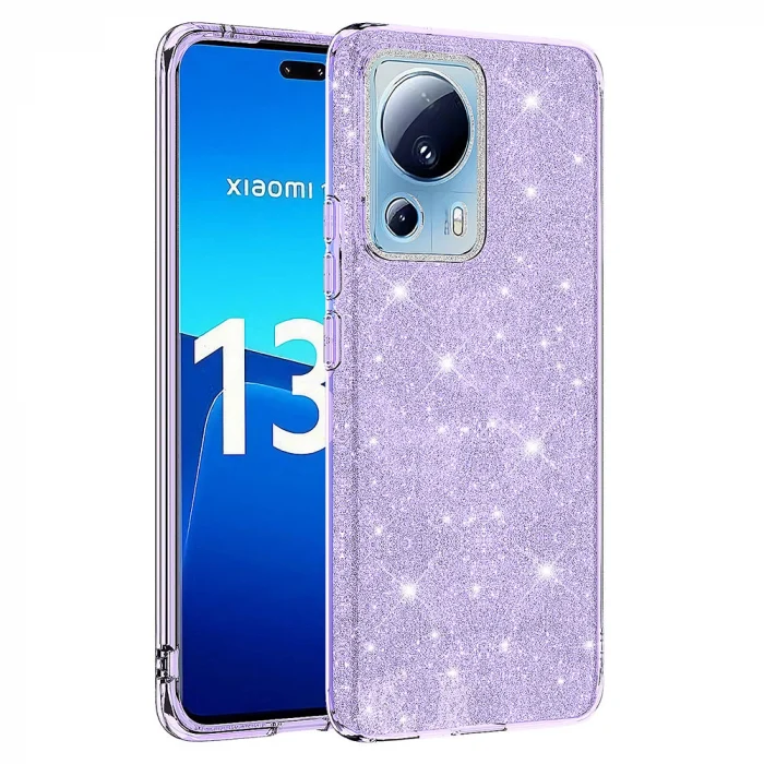 Xiaomi Mi 13 Lite Kılıf Shining Silikon