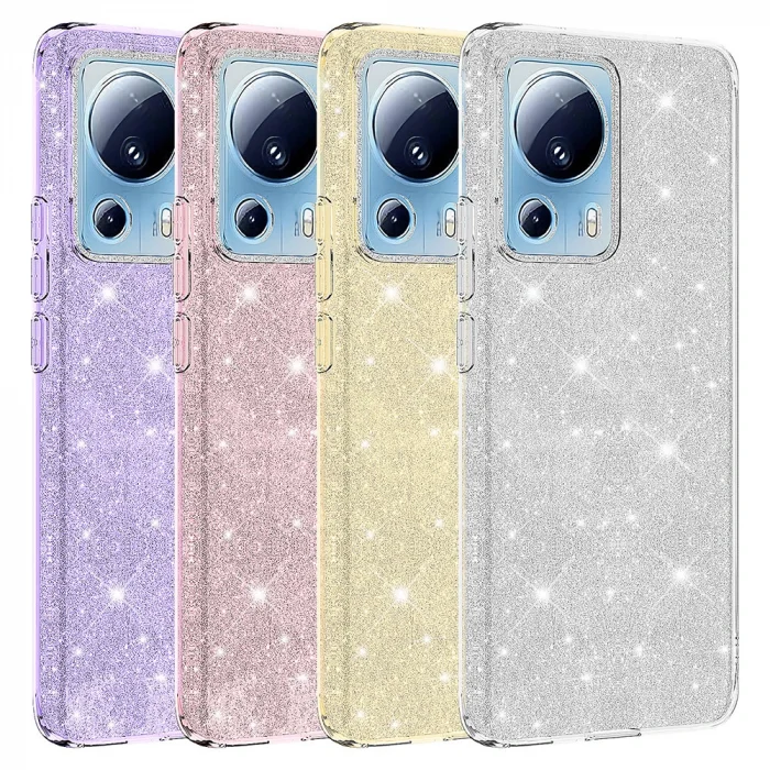 Xiaomi Mi 13 Lite Kılıf Shining Silikon