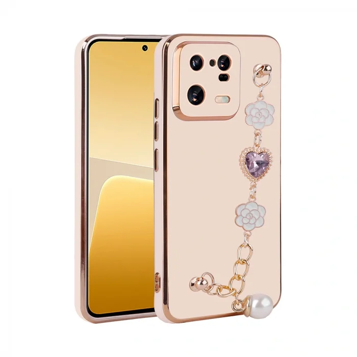 Xiaomi Mi 13 Pro Kılıf El Tutamaçlı Kamera Korumalı Taka Silikon Kapak