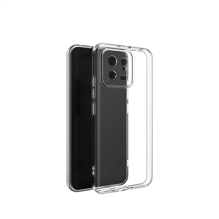 Xiaomi Mi 13 Pro Kılıf Kamera Korumalı Süper Silikon Kapak