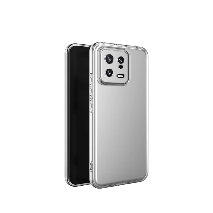 Xiaomi Mi 13 Pro Kılıf Kamera Korumalı Süper Silikon Kapak