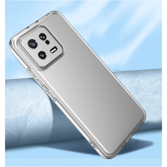 Xiaomi Mi 13 Pro Kılıf Kamera Korumalı Süper Silikon Kapak