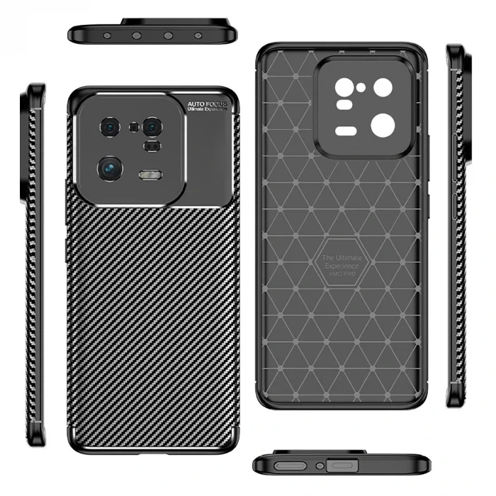 Xiaomi Mi 13 Pro Kılıf Negro Silikon Kapak
