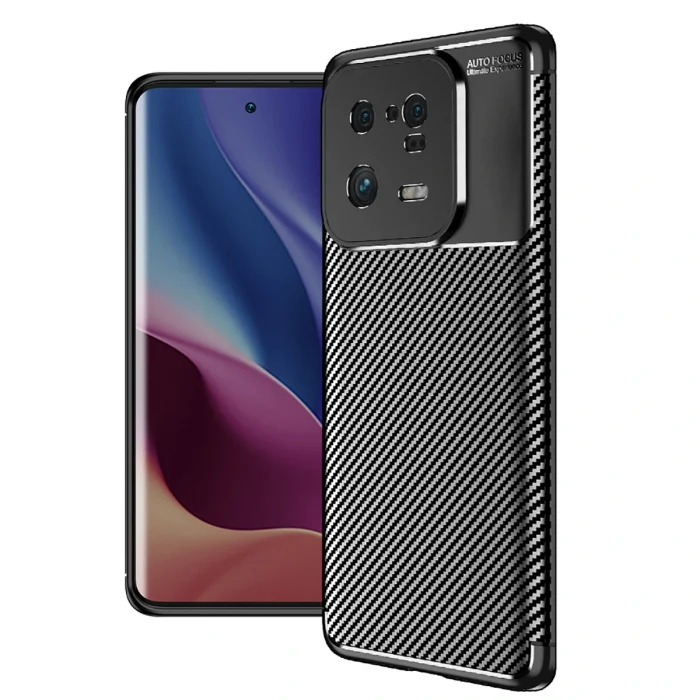 Xiaomi Mi 13 Pro Kılıf Negro Silikon Kapak
