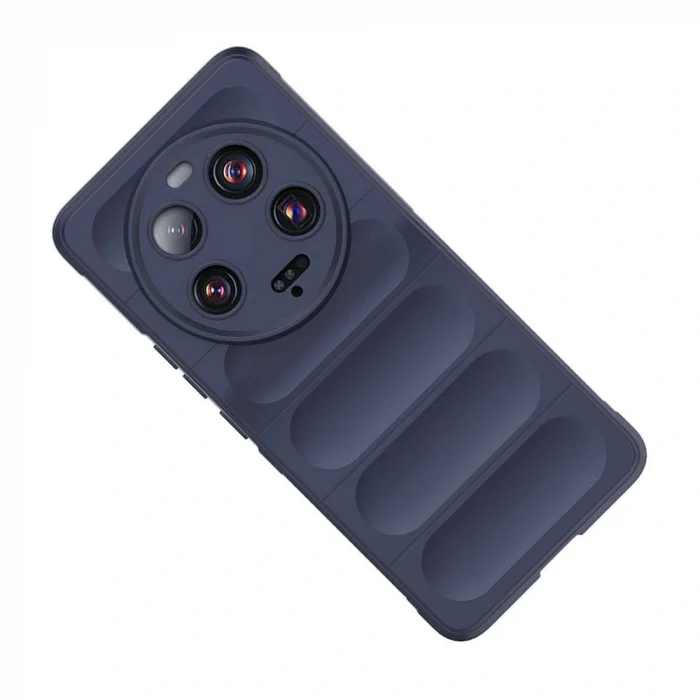 Xiaomi Mi 13 Ultra Kılıf Esnek TPU Oyuklu Arka Yüzey Tasarımlı Etnik Silikon Kapak