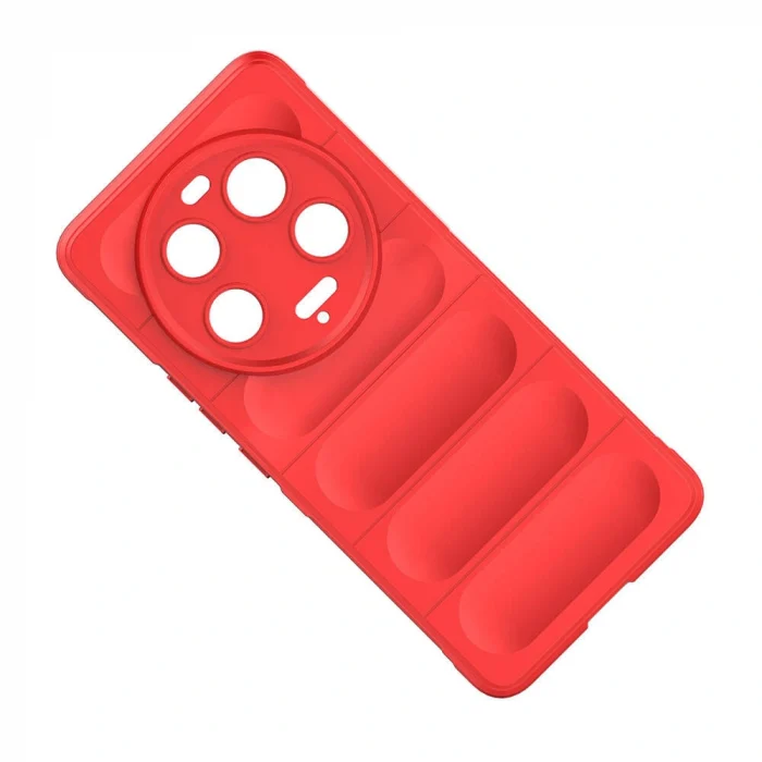 Xiaomi Mi 13 Ultra Kılıf Esnek TPU Oyuklu Arka Yüzey Tasarımlı Etnik Silikon Kapak