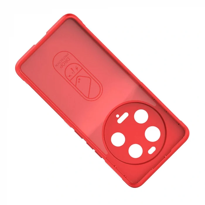 Xiaomi Mi 13 Ultra Kılıf Esnek TPU Oyuklu Arka Yüzey Tasarımlı Etnik Silikon Kapak