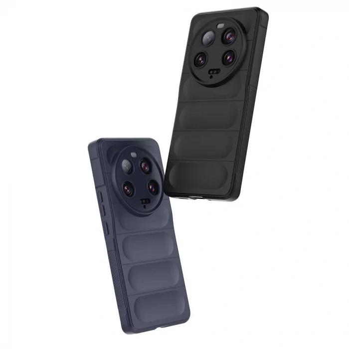 Xiaomi Mi 13 Ultra Kılıf Esnek TPU Oyuklu Arka Yüzey Tasarımlı Etnik Silikon Kapak