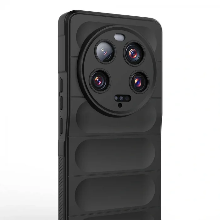 Xiaomi Mi 13 Ultra Kılıf Esnek TPU Oyuklu Arka Yüzey Tasarımlı Etnik Silikon Kapak