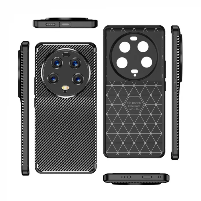 Xiaomi Mi 13 Ultra Kılıf Negro Silikon Kapak